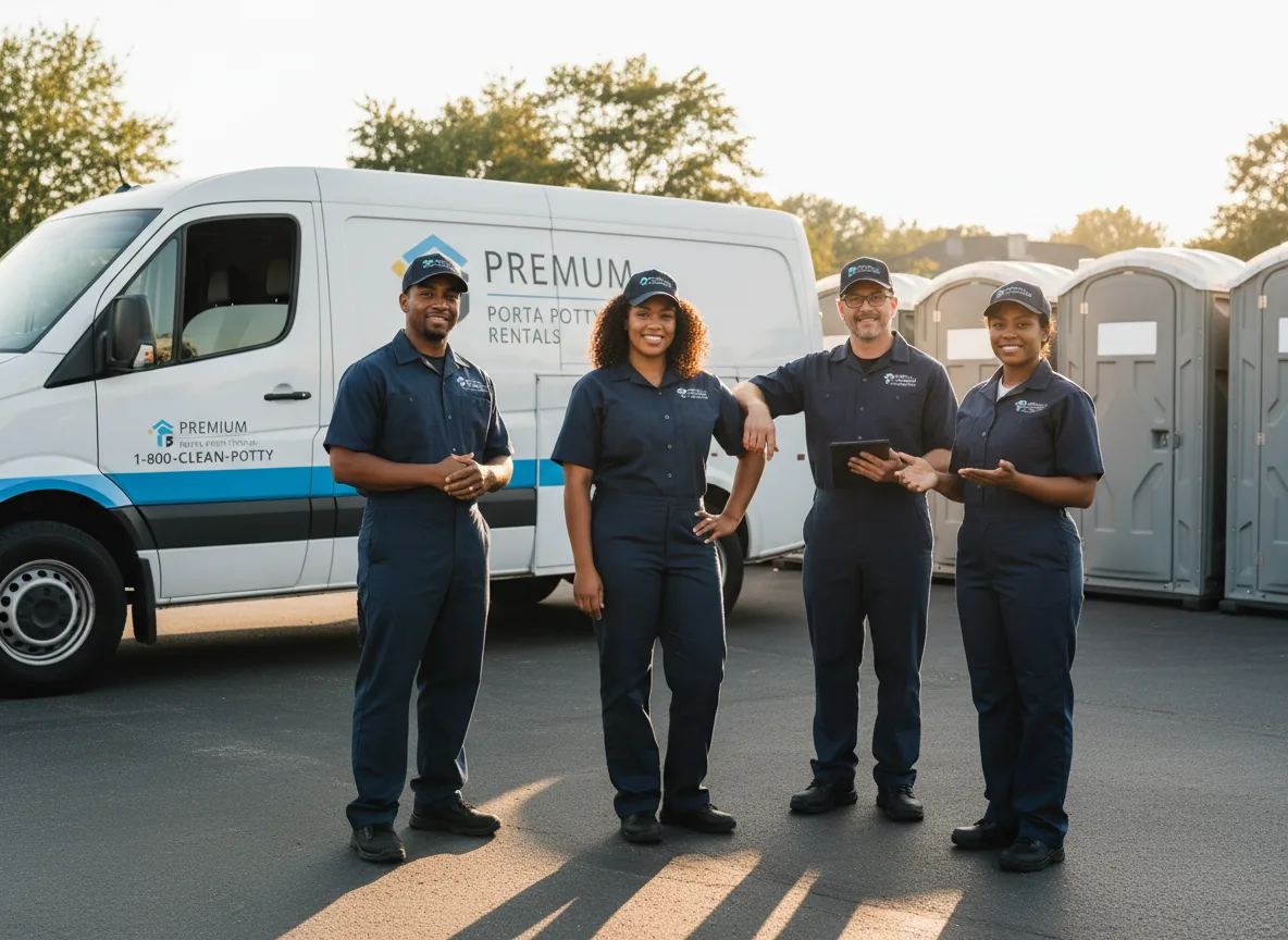 VIP Portable Toilets company in Toledo, IA